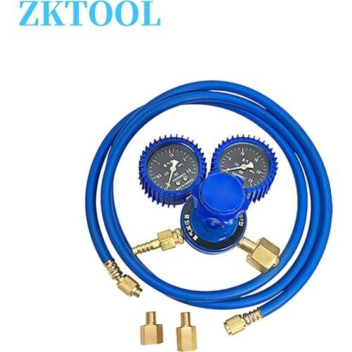 Nitrogen Regulator, Air Suspension System nitrogen Regulation Compatible with Porsche Cayenne Palamera，9825 00072198250,WE1409