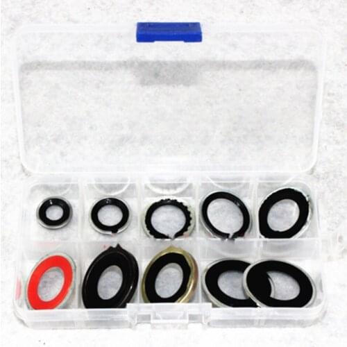 Free Shipping,Air conditioning sealing gasket,V5 AVEO gasket,10pieces Air conditioner expansion valve gasket, hose gasket