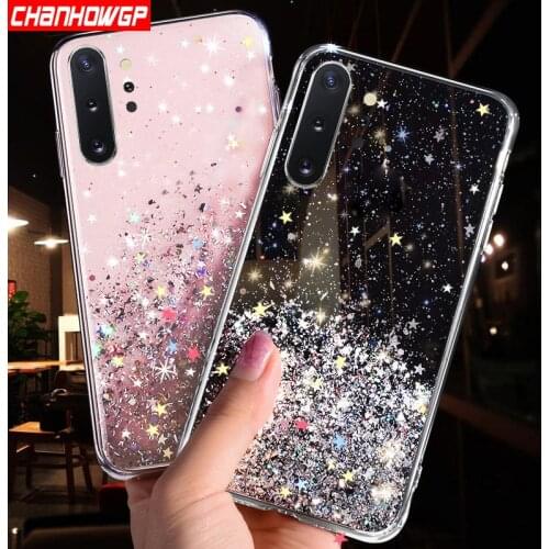 Luxury Star Glitter Crystal Case For Samsung Galaxy S20 S10 S10E S9 S8 Note10 Plus A90 A70 A50 A30 A20 A10 A10S A20S A30S Cover