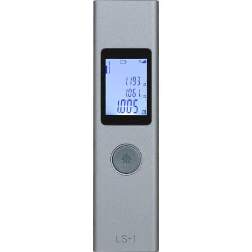 ATuMan 25m Digital Laser Distance Meter Mini Handheld Rangefinder Distance Measuring Meter Device with LCD Backlit Display