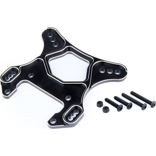 CNC metal front shock absorber tower 8mm thickness for 1/5 Rovan LT losi 5ive-t 5t