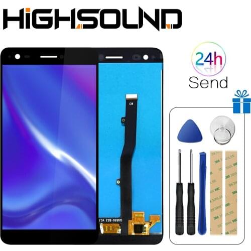 For ZTE Blade A3 2017 LCD Display and Touch Screen Assembly Repair Parts With Tools And Adhesive For ZTE Blade A3 2017