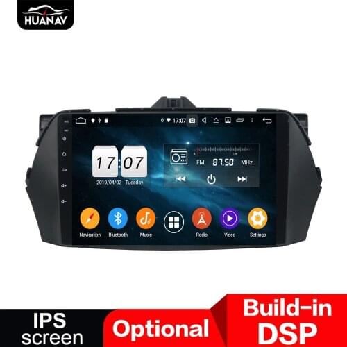 DSP Android 9 GPS Navigation Car DVD player for Suzuki CIAZ 2013-2017 auto radio auto stereo player headuint multimedia 4+64GB