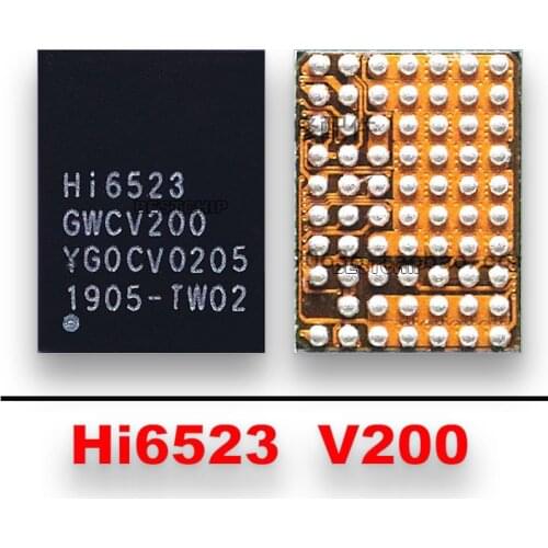 HI6523 V200 For Huawei Glory 5X P9 P10 Power Supply IC HI6523 GWCV200