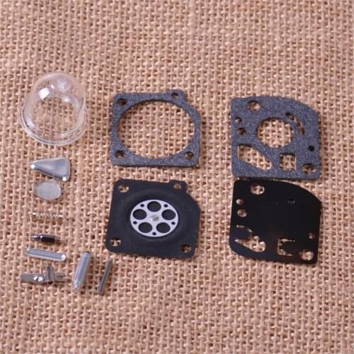 LETAOSK Carburetor Repair Rebuild Carb Kit Fit for Zama RB-47 Poulan WeedEater Craftsman Trimmers Carb