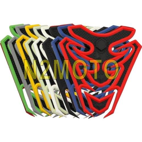 Motorcycle Oil Tank Pad 8 Color Red Blue Black Green Gas Tank Protector Sticker for Honda Yamaha Suzuki Kawasaki