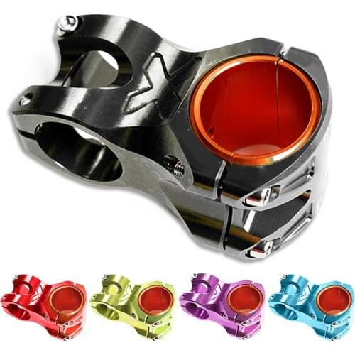 MTB Mountain Road Bike Handle Bar Stem Fixed Gear 28.6/31.8mm 50mm Aluminum Alloy Bicycle Handlebar Stem Cycling Accessories