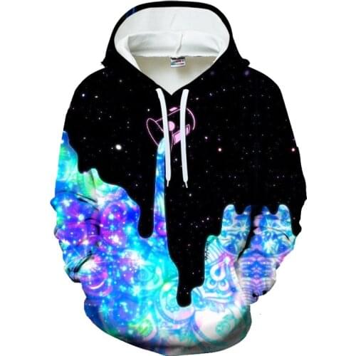 Men Women Fashion Brand hoodies Paint Splatter 3D All Over Print Hip Hop Casual Hoodie Hipster Rainbow 3d hooded 2020sweatshirt
