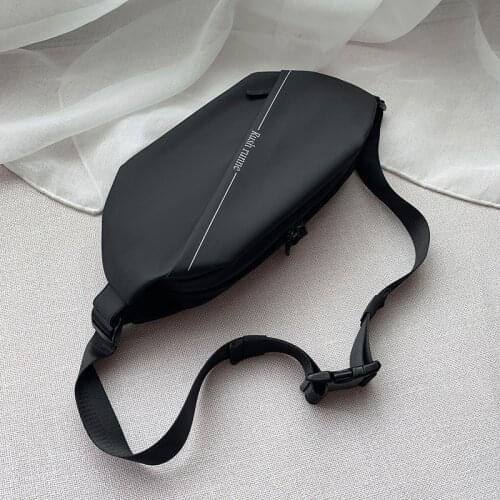 New multi functional sports waterproof leisure chest bag for men single shoulder bag unisex large capacity sports waist bag