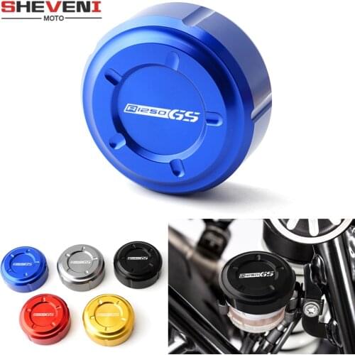 New For BMW R1250GS Adventure HP 2019 2020 2021 Motorcycle CNC R1250 GS/GSA Rear Brake Fluid Reservoir Cap Cover Accessories