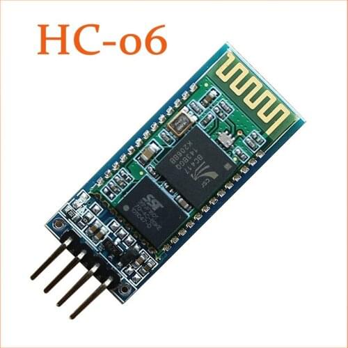 NEW HC-06 Wireless Serial 4 Pin Bluetooth RF Transceiver Module RS232 TTL for Arduino