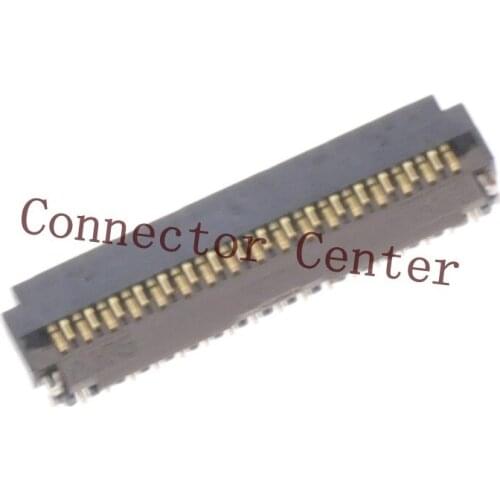 Original FPC/FFC ZIF Connector Hirose HRS 0.3mm Pitch 33Pin 1mm Height Two Row Front Flip FH26-33S-0.3SHW