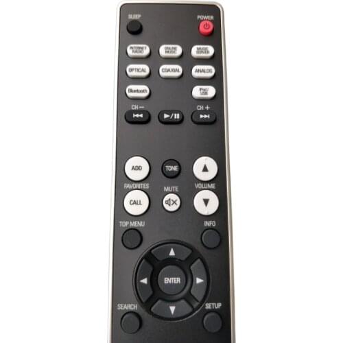 Original RC-1206 For DENON DRA-100 PMA-150 PMA-60 HIFI borne power amplifier remote control