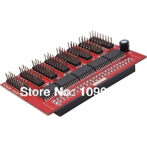 Custom HUB board, LED display controller HUB12 adapter board