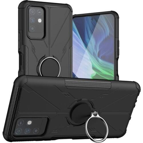 Shockproof Cover For Infinix Note 10 Case For Infinix Hot 10 Lite Play Cover Armor PC Protective Bumper For Infinix Hot 10s