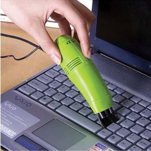 Dust Cleaner USB Vacuum Cleaner Mini Designed For Cleaning Brush Dust Cleaning Kit For Phone Laptop PC Computer Keyboard Plastic