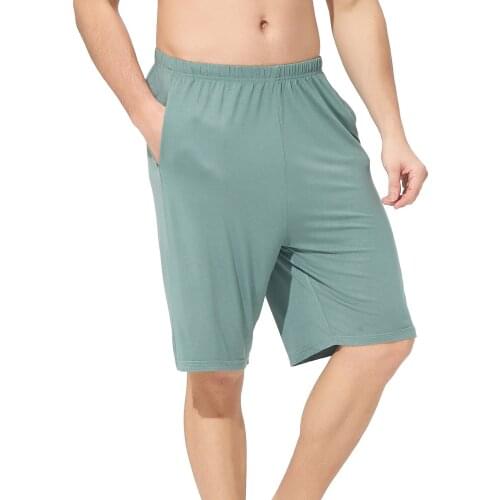 Shorts men short homme ropa hombre masculino men clothing Summer Thin Soft plus Size Home wear Casual Shorts Cotton Loose Pants