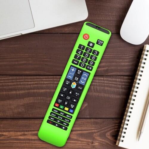 Silicone Remote Control Cover Shockproof Controller Case For Samsung N59-011B78R/L AA59 TV Remote Shockproof Protective Case