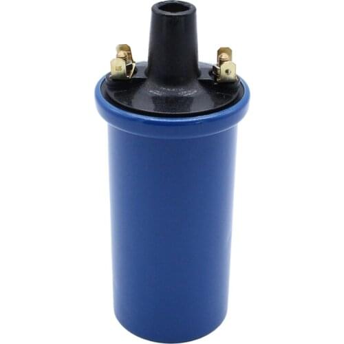 Ignition Coil 12V Blue for Bug Type 1 Type 2 Bus for -Porsche Volvo 62-68 122