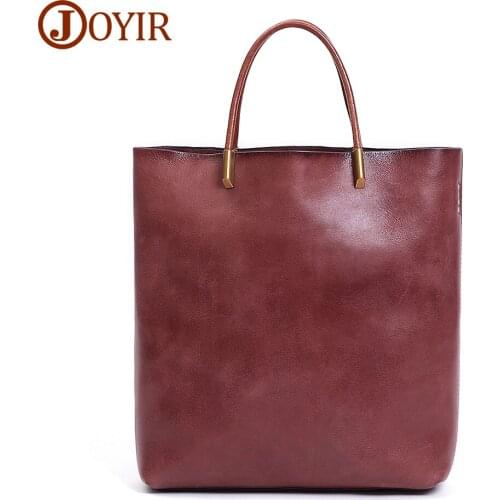 JOJUJOS Real Leather Shoulder Bag for Women Fashion Purses and Handbags Female Crossbody Bag Natural Leather Shopper Bag Tote