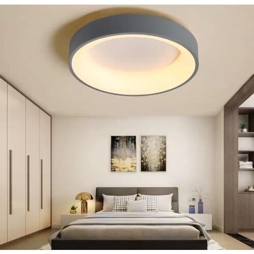 LED Ceiling Lights Modern Led Ceiling Lamp Living Room Bedroom Led Ceiling Light Balcony Foyer Lights Surface Mount Nordic Style