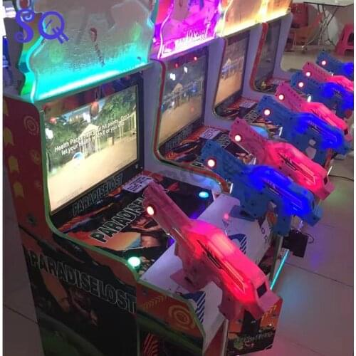 The Paradise Lost Complete Kit with 2 guns and the wires for Shooting Game Machine Amusement firing game LCD monitor cabinet