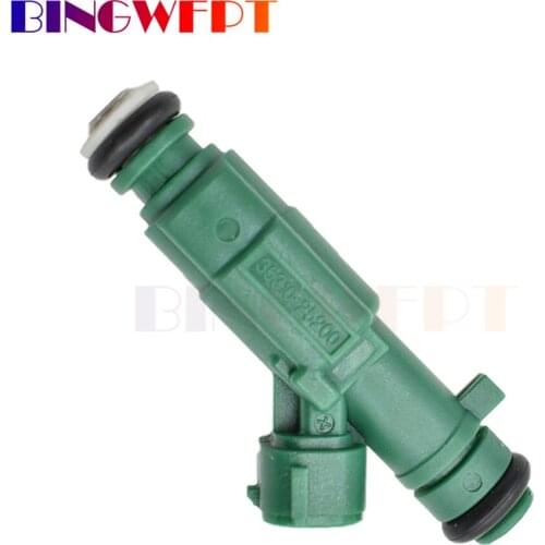 1PC 35310-25200 Fuel Injectors For Hyundai SONATA OPTIMA RONDO 2.4L 06-09 3531025200 Nozzle Engine Injection 35310 25200