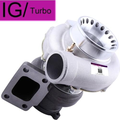 For GT35 GT3582 T3 Turbo A/R .63 Turbine A/R .70 400-600HP Anti-Surge Turbocharger For R32 R33 R34 RB25 RB30
