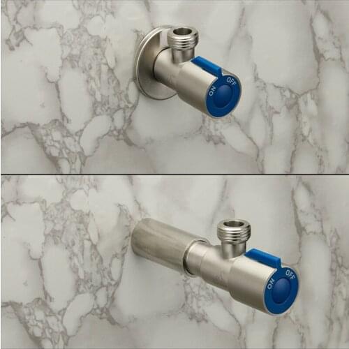 Stainless steel pipe coupler Female Male Thread Extension Butt joint adapter for Faucet angle valve durable plumbing fittings