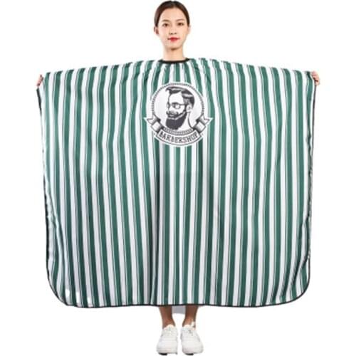 Hair Cut Household Barber Shop Hairdressing Apron Anti-Static Hair Cutting Gown Cape (160 x 140cm) Hairdresser