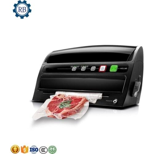 Good Quality Industrial chamber vacuum sealer meat vegetable tea vacuum sealing packing machine