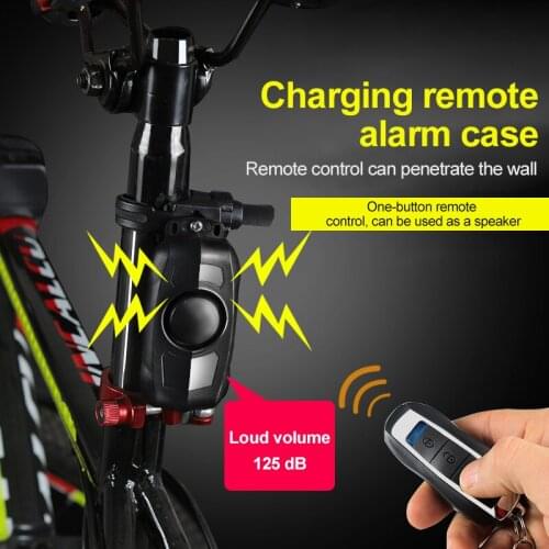 Waterproof Bike Anti-Theft Alarm Wireless Remote Control Motorcycle Bicycle Security Alarm 150dB Electric Car Alarm Sensor