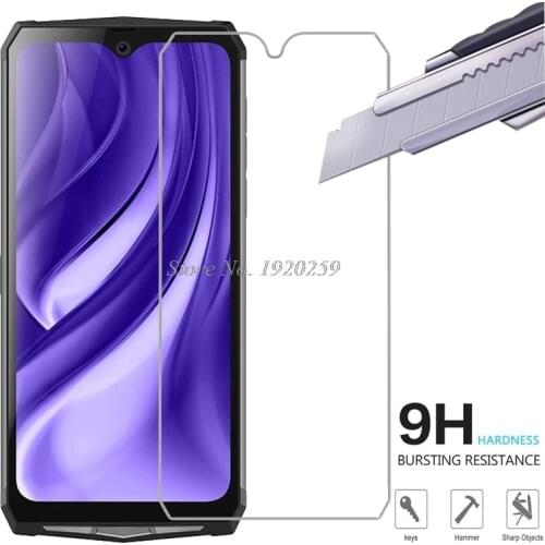 Blackview BV9100 Glass Telefon Screen Protector 9H 2.5D 0.3mm Tempered Glass Film For Blackview BV9100 Protective Phone Glass