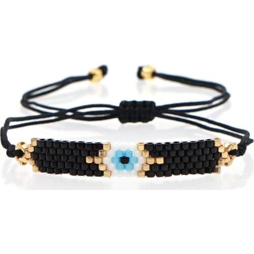 Go2boho Evil eye Bracelet Gift Miyuki Bracelets For Women Turkish Eye Pulseras Wholesale Jewelry Handmade Jewellery 2020 Fashion