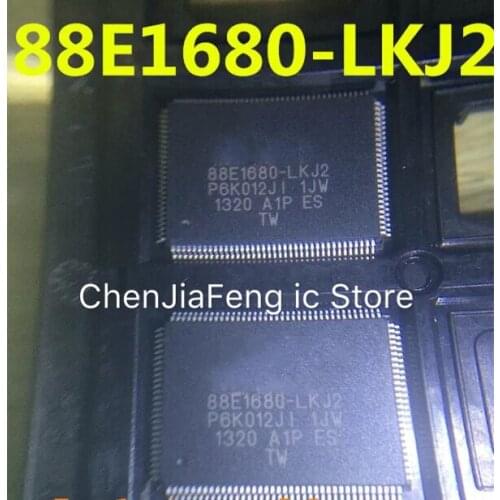 1PCS~10PCS/LOT 88E1680-LKJ2 QFP128 New original