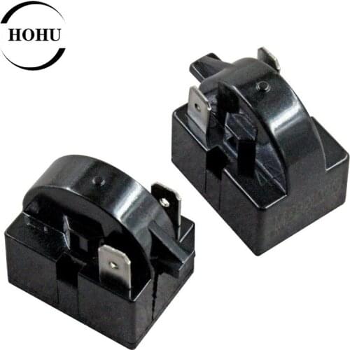 1PC 2PIN Terminals 12 Ohm Refrigerator Compressor PTC Starter Relay Parts for Refrigerator Parts Home Kitchen 220V