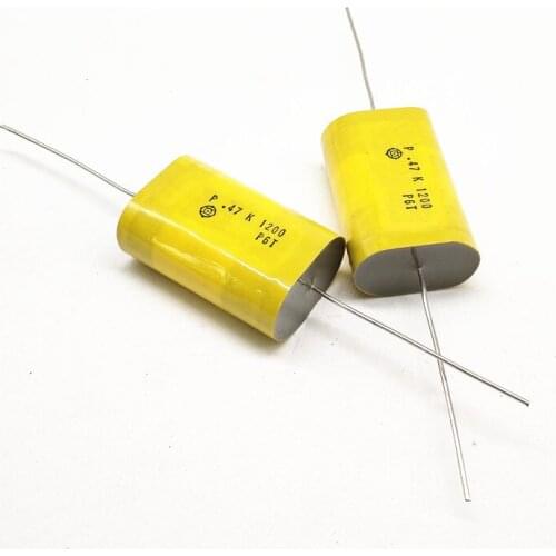 1pcs Brand new original 1200V 0.47uF P6T axial IGBT absorption coupling film capacitor