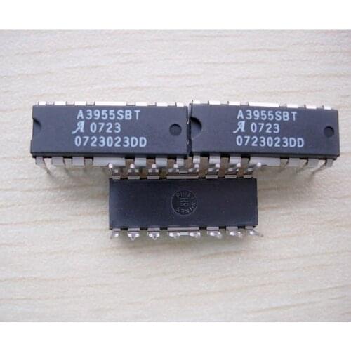 10PCS/lot New OriginaI A3955SB A3955SBT A3955SB-T A3955 DIP-16 Full-Bridge PWM Microstepping Motor Driver