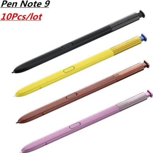 10Pcs/lot High Quality S-Pen For Samsung Galaxy Note 9 SM-N960F N960 Active Stylus Touch Screen S Pen With Logo