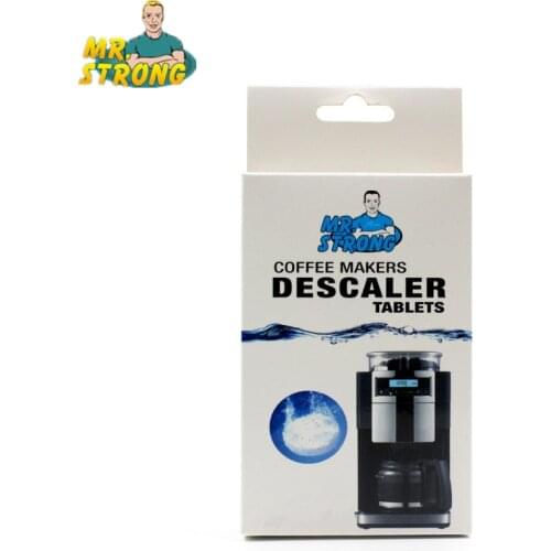 20Tables/Box Environment-Friendly Coffee Cleaning Tabet Cafee Maker DescalerTablcts Electrical Cleaning Kitchen Accesdories