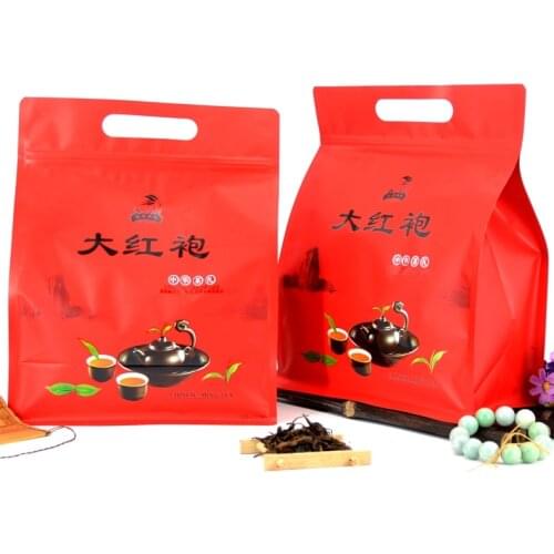 2021 China Da Hong Pao Oolong Chinese Big Red Robe Sweet Taste Dahongpao Oolong Organic Green Food Pot