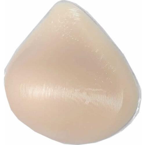 350g securely to the body triangle breast cancer Silicone Breast Forms Prosthesis Mastectomy