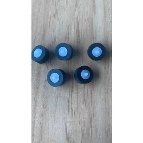 5pcs 13x6x2mm Card Seat Audio Belt Pulley Tape Recorder pinch Roller Wheel with axis for SONY player Panasonic sa-pm20 in stock