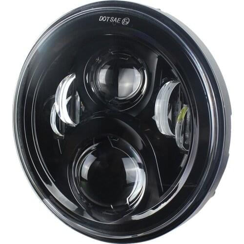 7inch Motorcycle LED Round Headlights High Low Beam For Honda CB400 CB500 CB1300 Hornet 250 600 900 VTEC VTR250