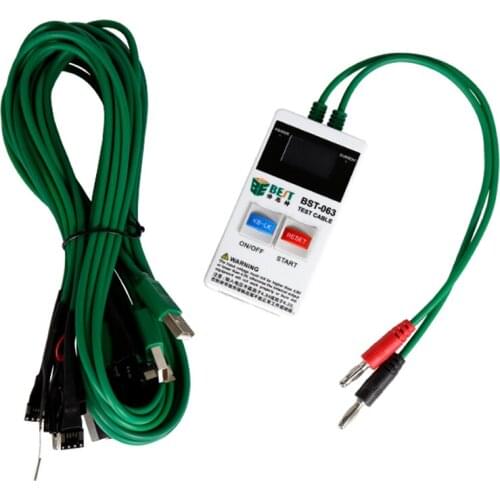 BST-063 Mobile phone Repair Dedicated Power Supply Cord Apple/Android Battery Motherboard Test LineIntelligent Anti-burn TOOL