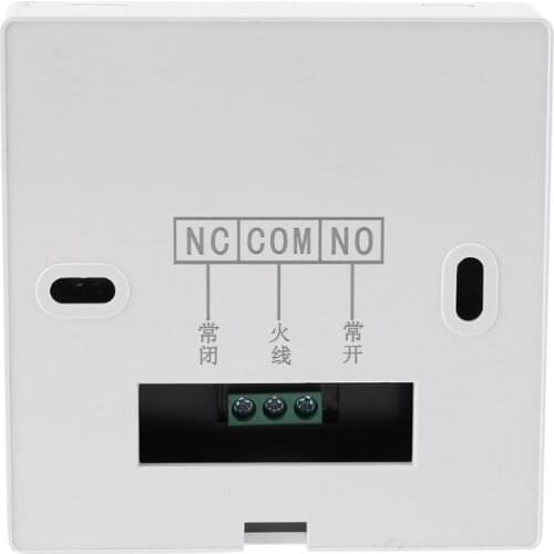 Digital Gas Boiler Thermostat 3A Weekly Programmable Room Temperature Controller E7CB
