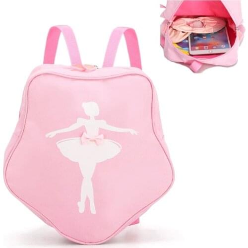 Dance Ballet Kindergarten Backpack for Children Pink Schoolbag High Quality Girls Backpack Popular Kid A089