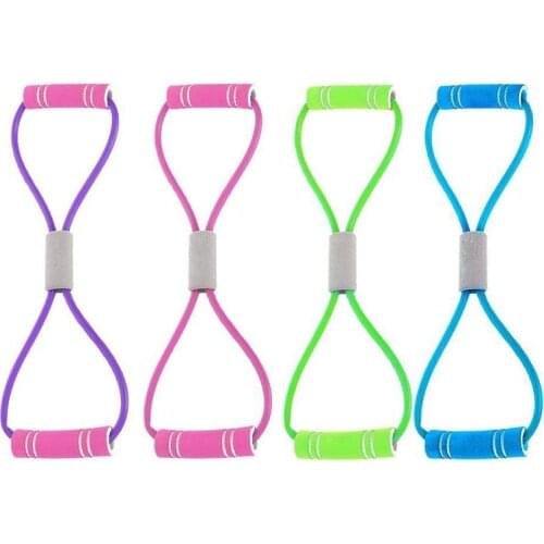 Figure 8 Rally Yoga Elastic Band Fitness Resistance Band Home Fitness Equipment Breast Expansion Improve Humpback