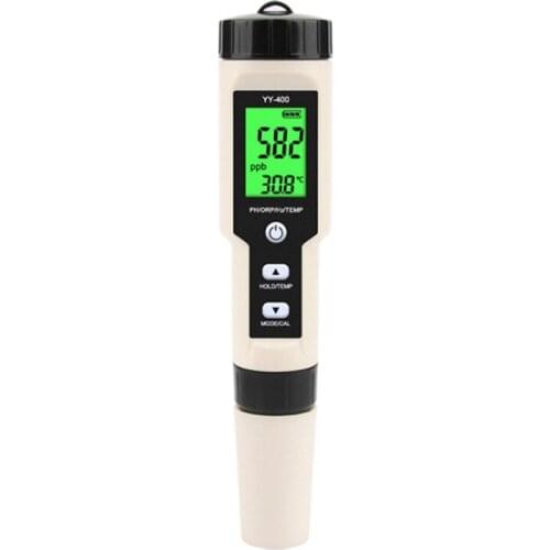Hot SV-New YY-400 Hydrogen Ion Concentration Water Quality Test Pen PH/ORP/H2 and TEM 4 in 1 Digital Drinking Water Meter