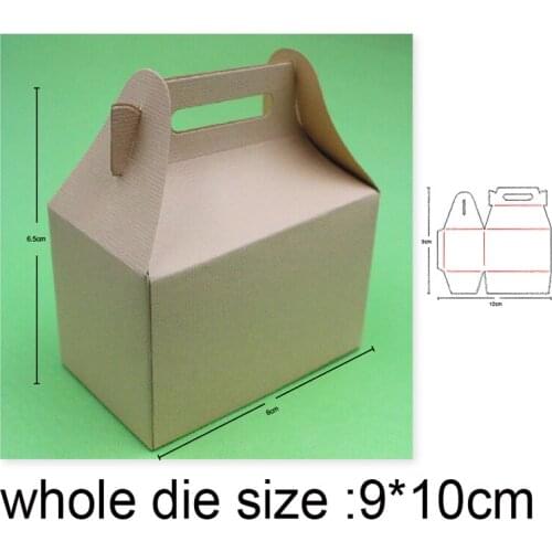 Box making scrapbook metal craft cutting mold 2021 lace frame background DIY greeting card handmade